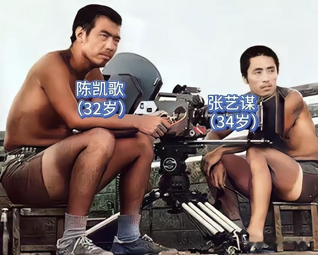 看看这两位谁能想到，就是这样的两位西北大汉能成为中国导演届的领军人物和天花板