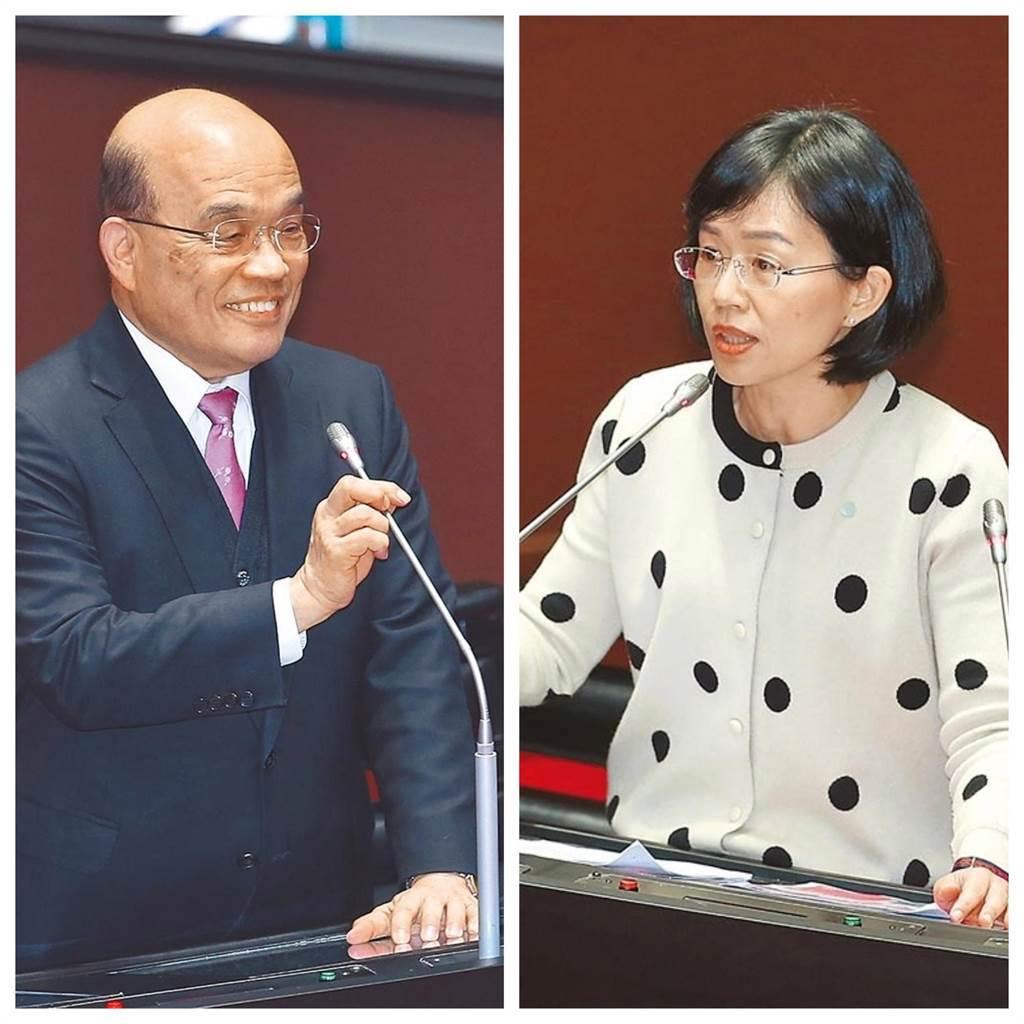 今天，李四川竞选办公室发言人郭音兰痛批，12年前苏巧慧父亲、前“行政院长”苏贞