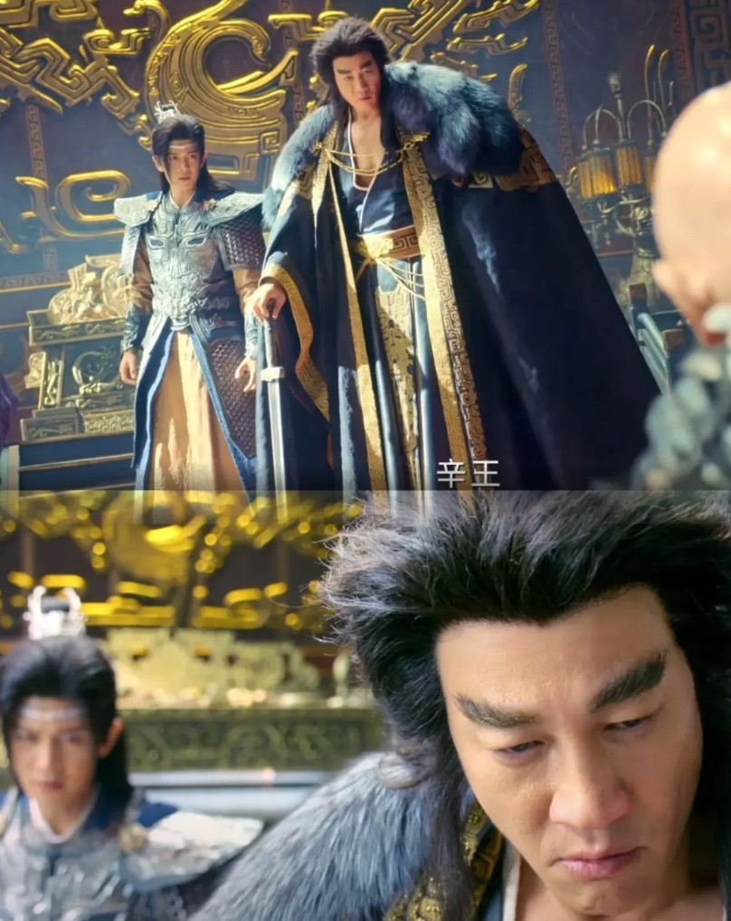 和何润东站在一起的任嘉伦，在何润东那高大身形映衬下，变成了个小巧玲珑！这个视觉冲