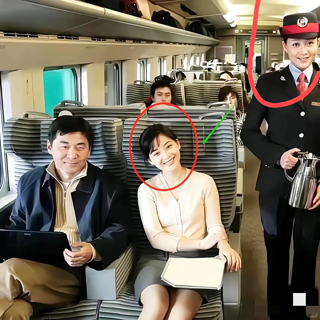 梅婷美的让陈建斌都笑靥如花，结果没想到旁边站着的这个女人更漂亮，她是谁呀？