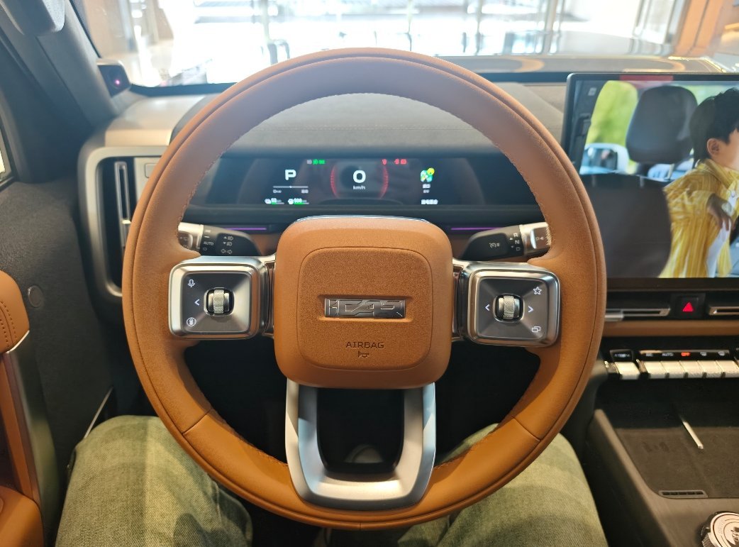 远看这尾灯我以为路虎呢，走近一看原来是iCARV27，这造型设计真不错