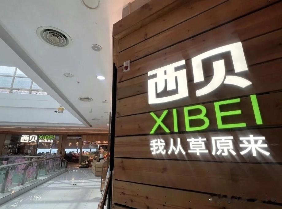 一觉醒来西贝改名了，筱面村变成了我从草原来，有网友即兴创作了一首《西兰花》