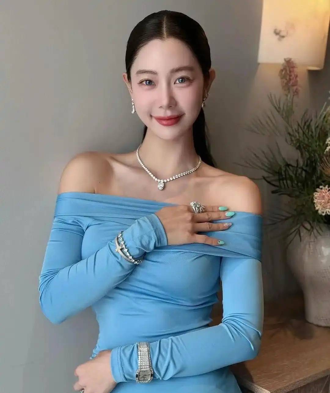 亚洲第一美女克拉拉这身材真不是闹着玩的