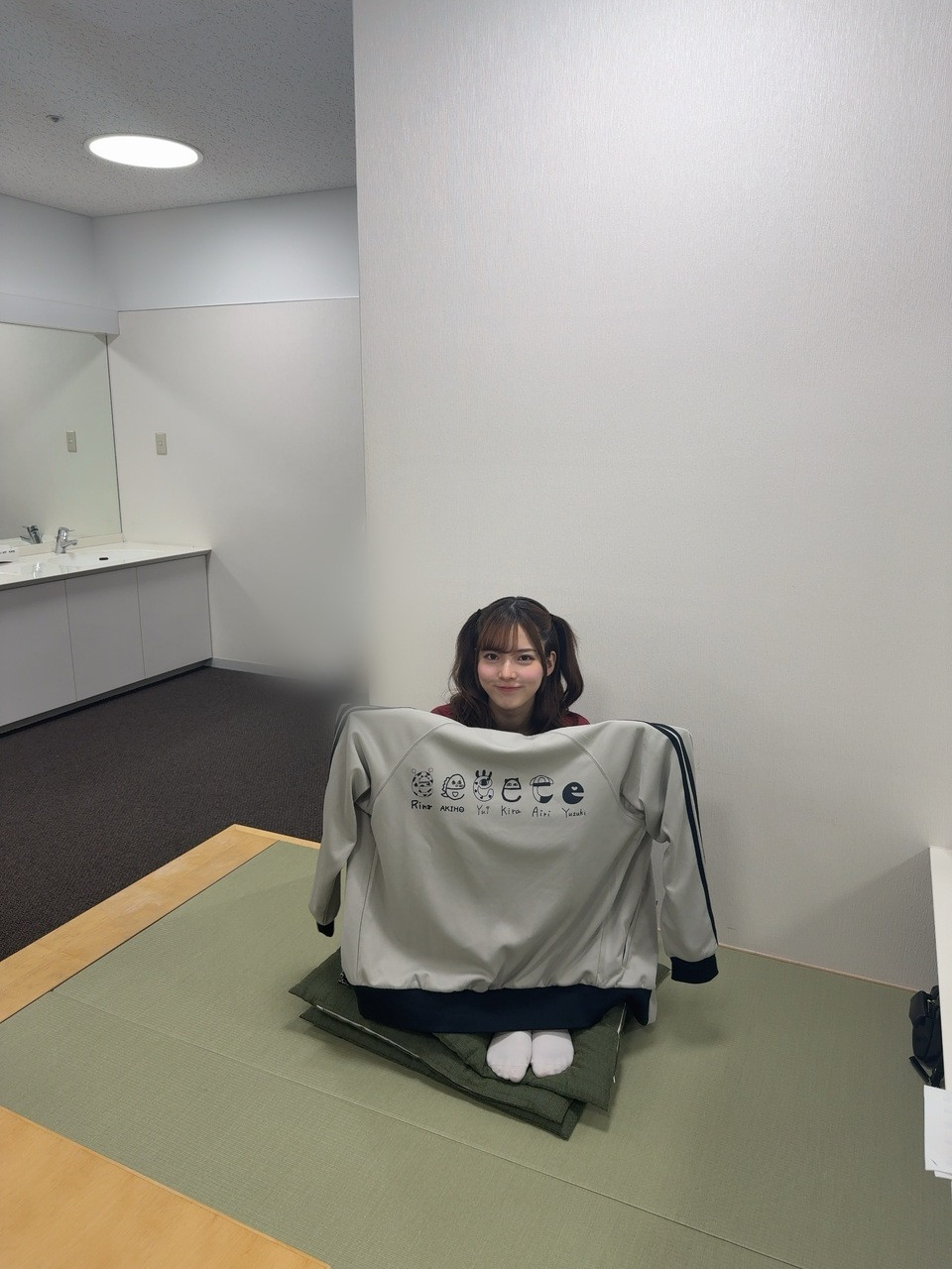 中嶋優月「今日のゆーづは、ぐっっすり眠れました！久しぶりにアラームをかけずに寝た