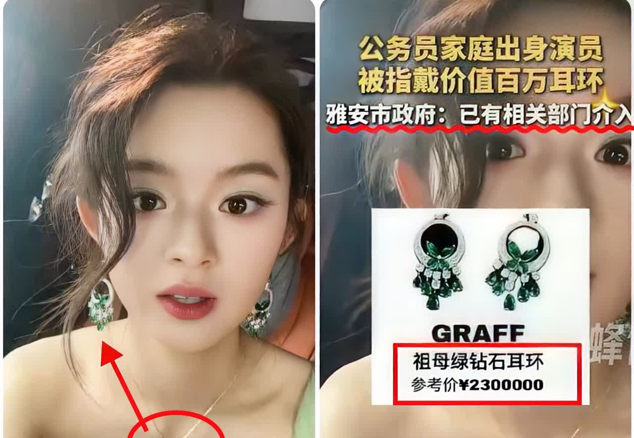 不查不知道，一查才明白！不是因为买不起230万一对的耳环，也不是普通人买