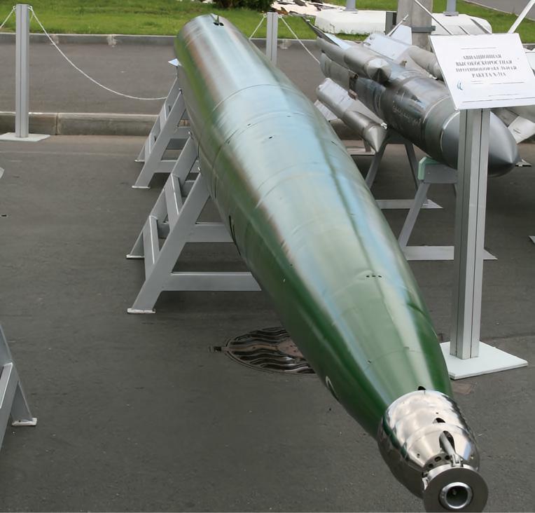 每天认识一件兵器俄罗斯“暴风”超空泡鱼雷“暴风”超空泡鱼雷是苏联研制的超空泡武