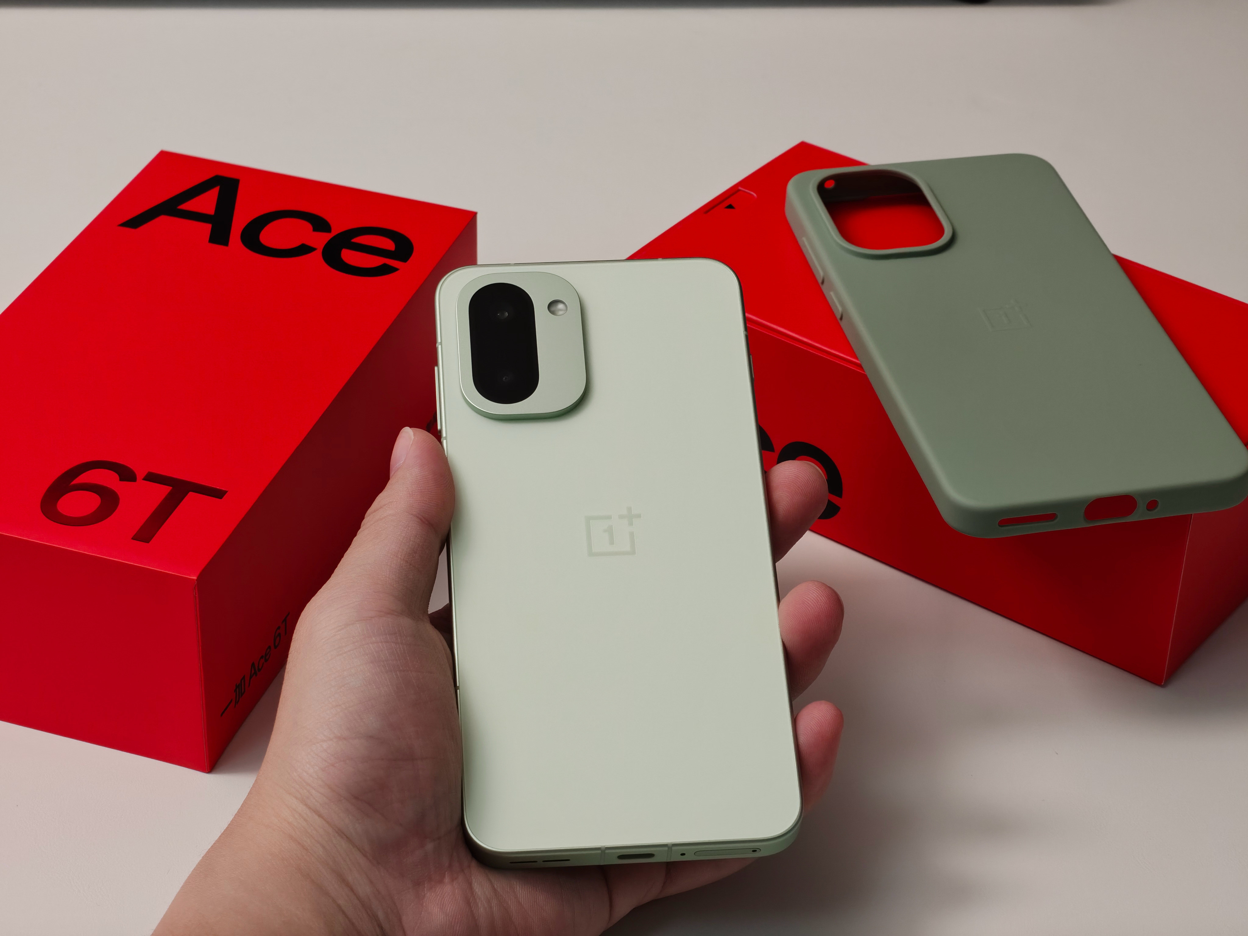 一加Ace6T提一下