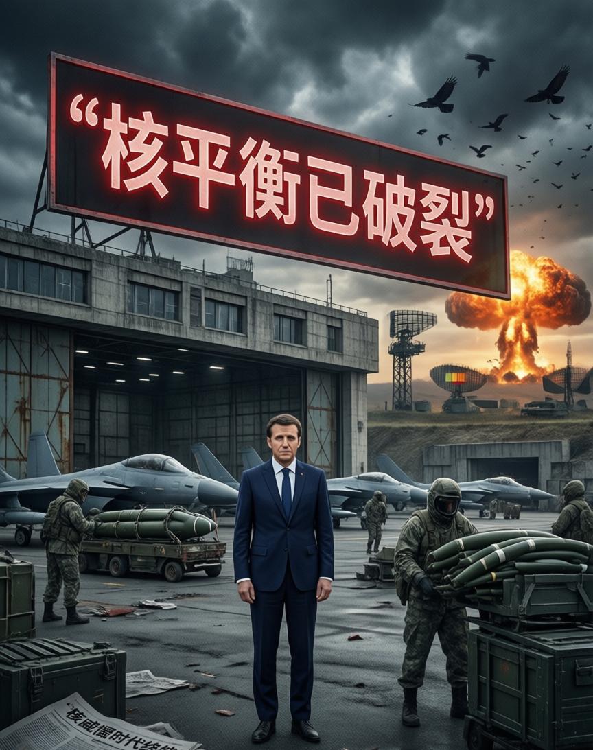 这事儿有点大。美联社3月2日曝出来的消息，马克龙这次没留什么余地——法国从1