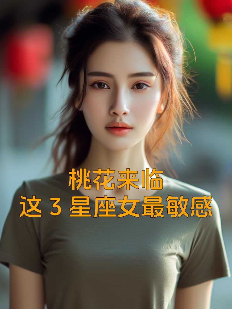 桃花来临，这3星座女最敏感