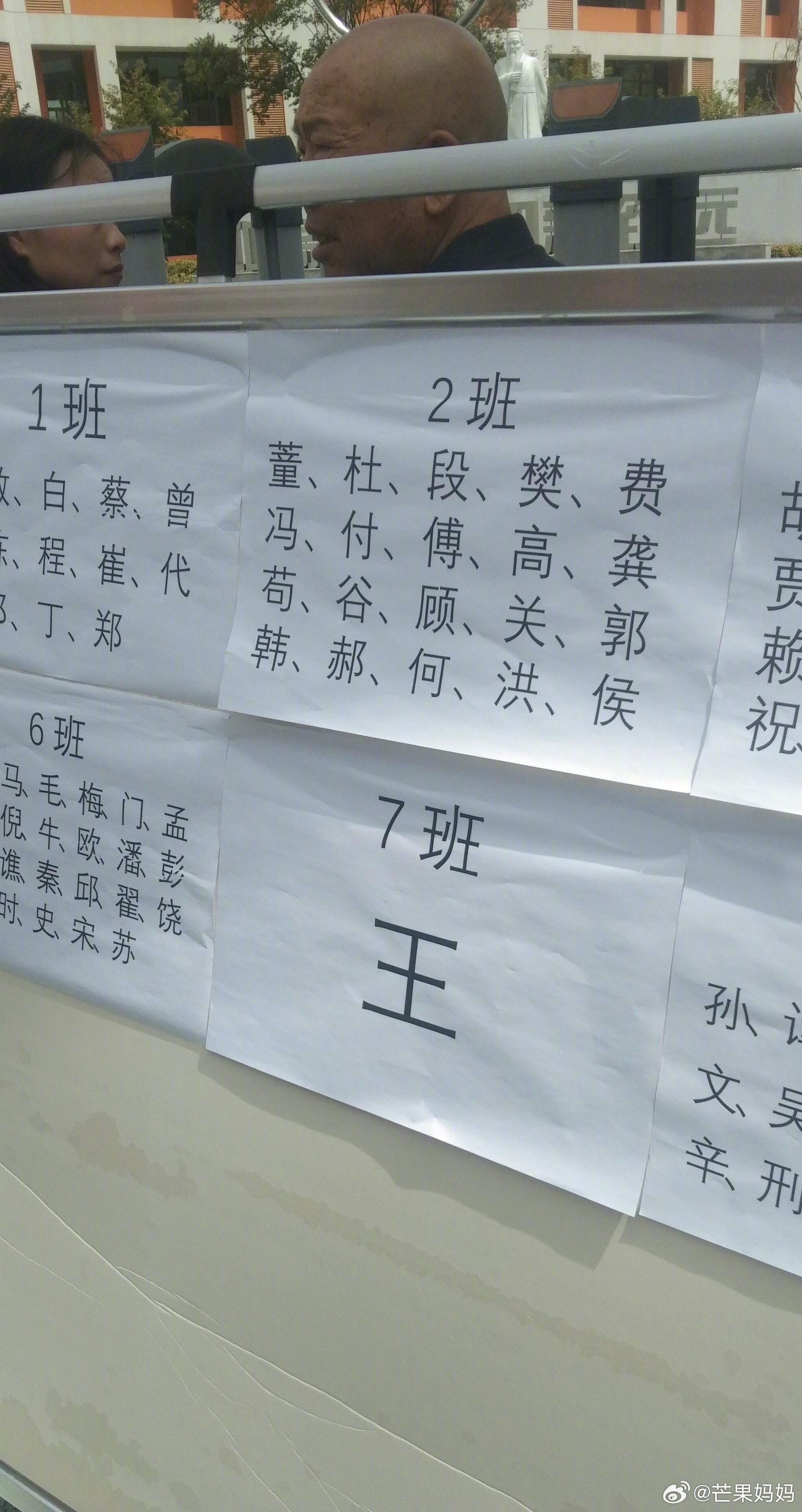 这个分班也太权威了[笑着哭]​​​