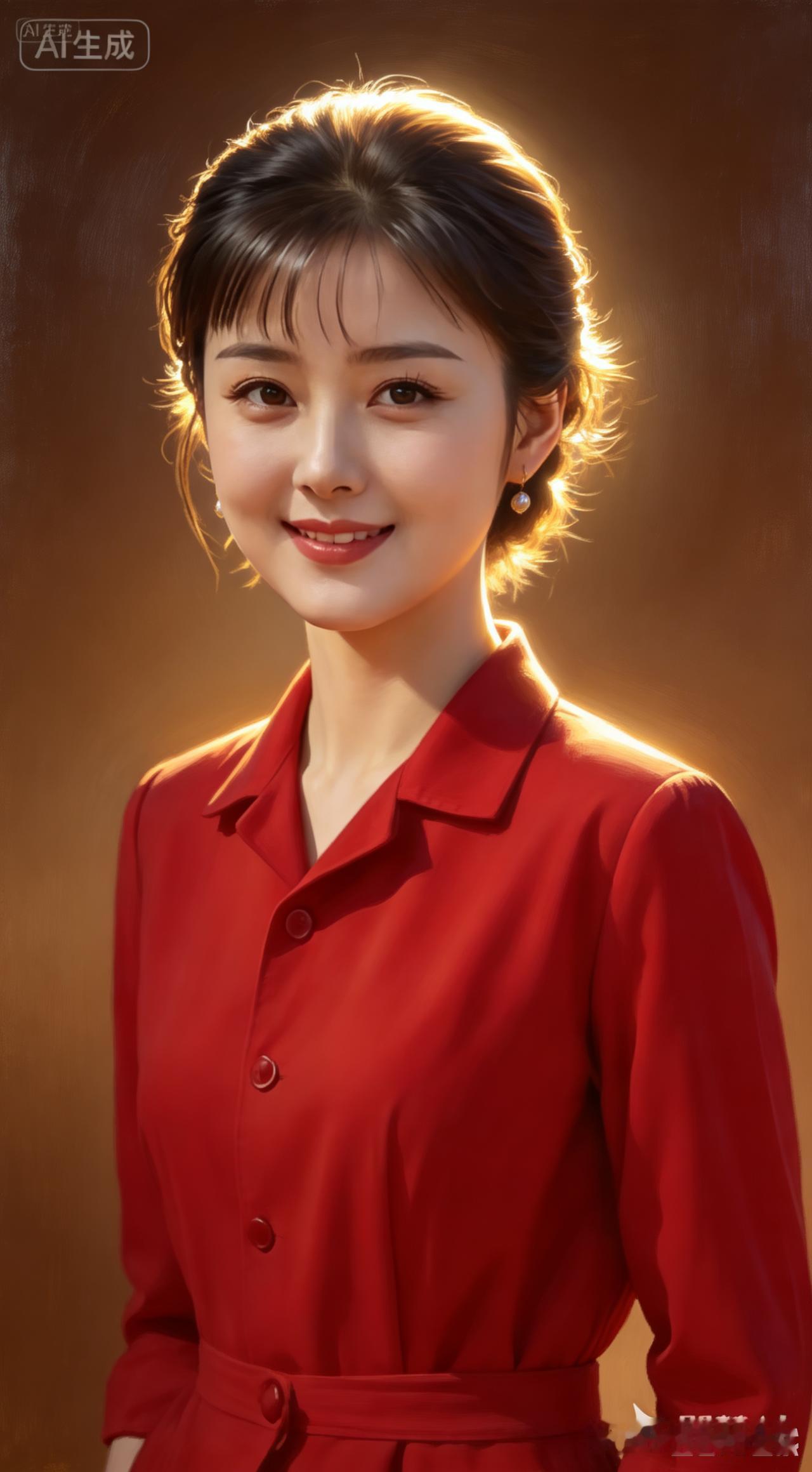 七言绝句容颜如玉韵如兰，眼含幽思意千般。愿作清风常相伴，朝夕相守共清欢