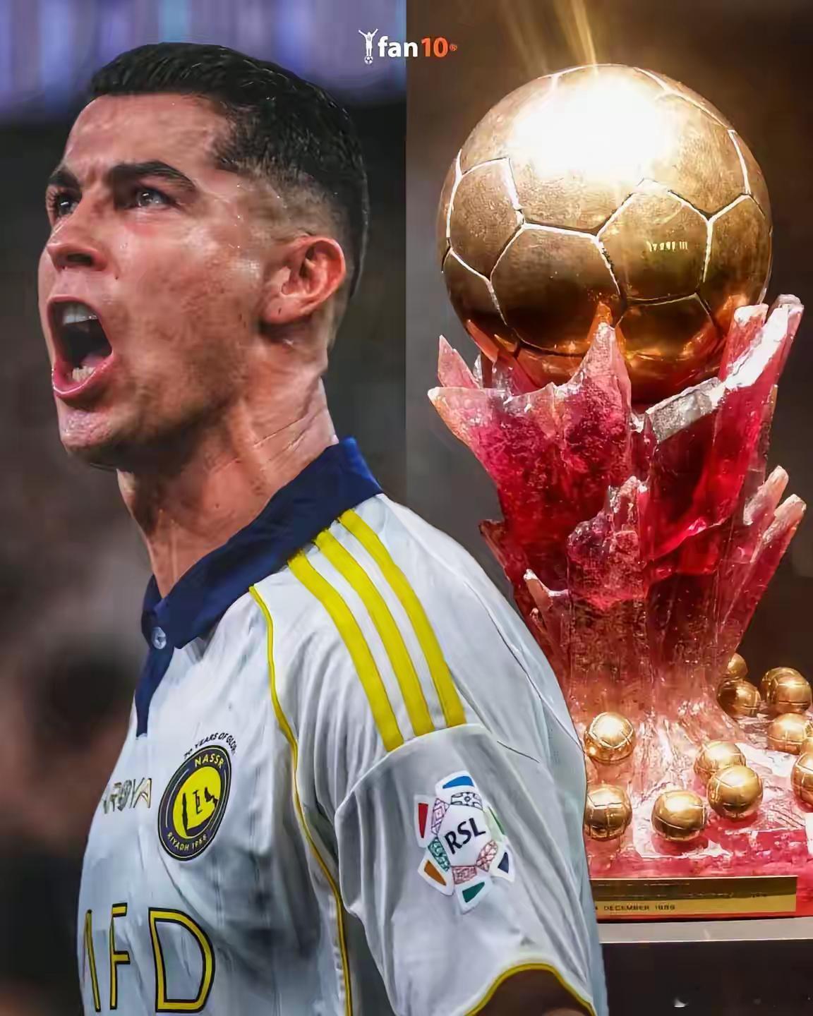 如果C罗突破1000粒进球，那么他应该获得超级金球奖吗？​​​