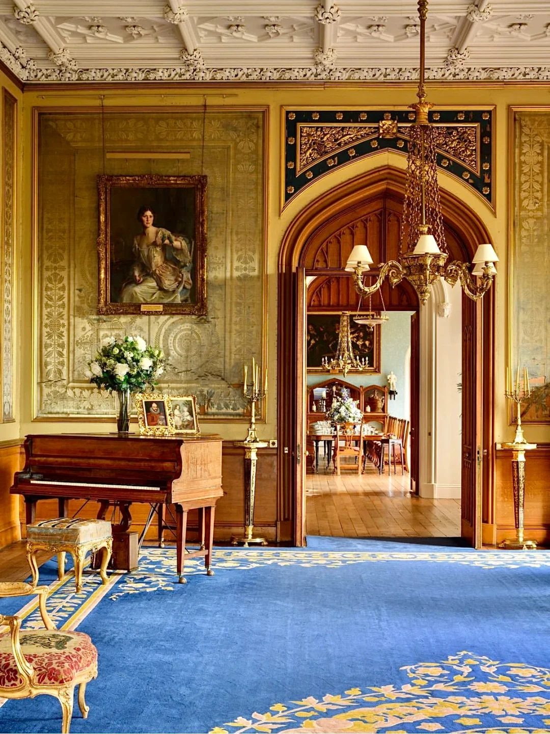 特别的体验👑住进苏格兰国王加冕的宫殿！