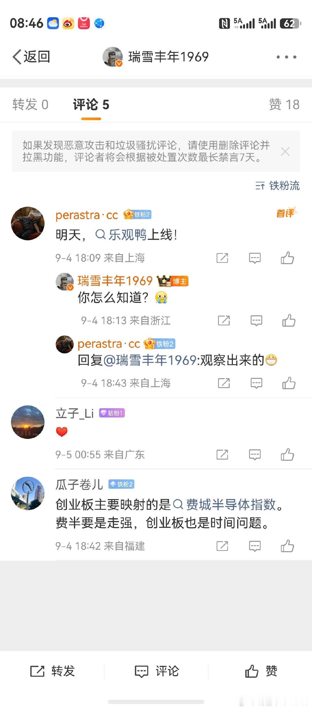 许多时候，看评论也会受到启发。如果连费城半导体指数也不看，那么，创业板两年牛市，毫无疑问是输家。不服