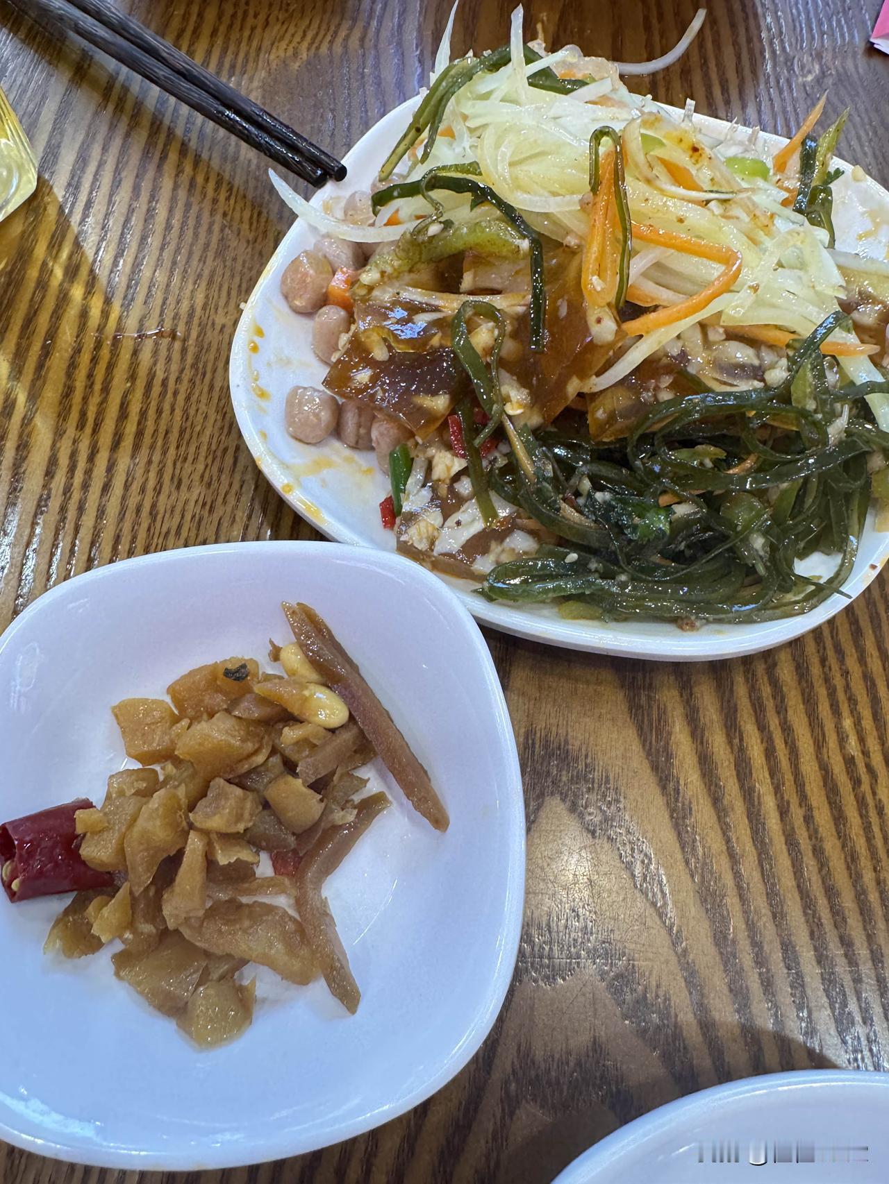 晚饭，算夜宵吧。