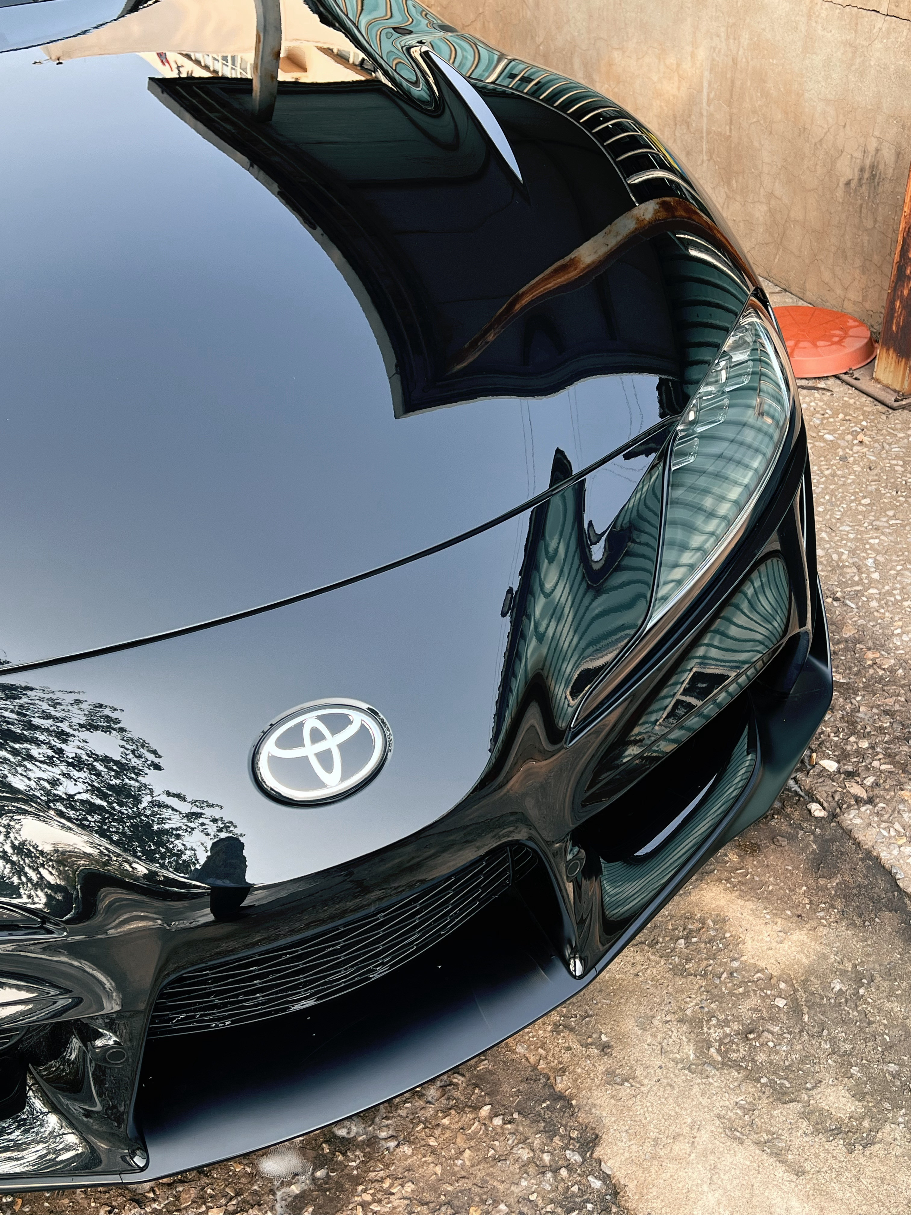 洗干净了就是好[大笑][大笑]客户要备案一个很牛批的宽体，很夸张到时候给大家看效