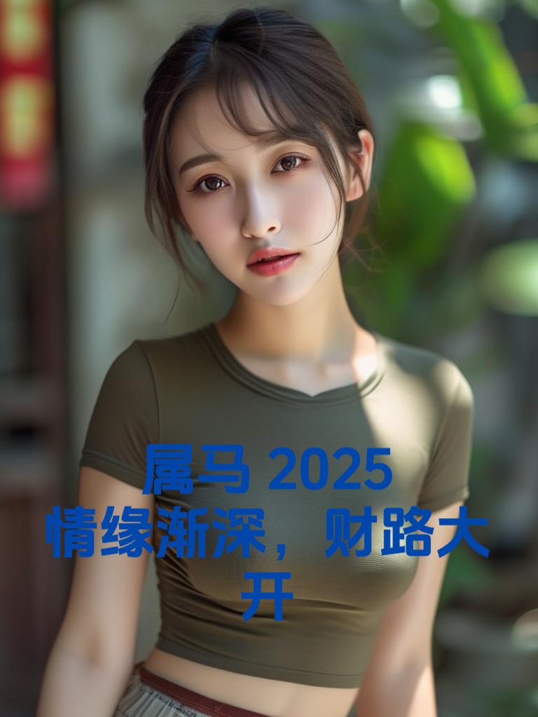 属马2025：情缘渐深，财路大开