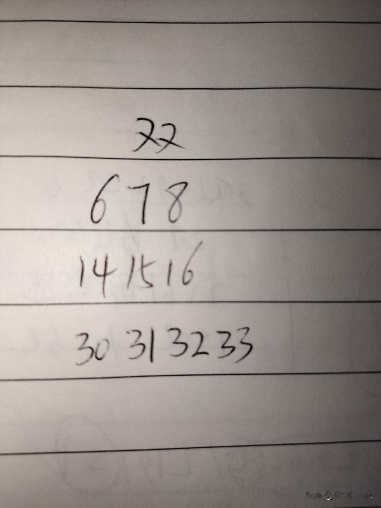 双色球26107期：这三组10码中考虑只有2码，第一组06、07、08，主要还是