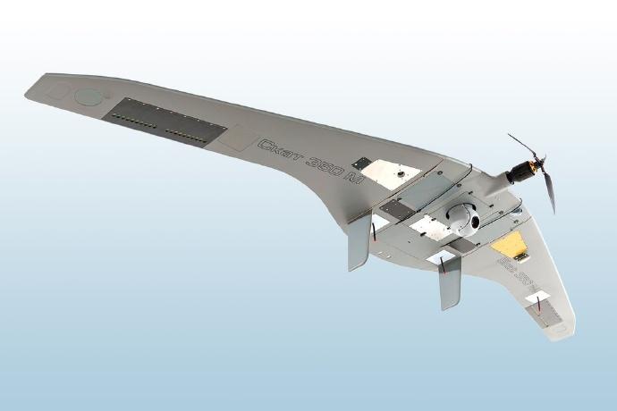 SKAT-350M无人机已具备抗电子干扰能力：地形匹配2026年3月30日，