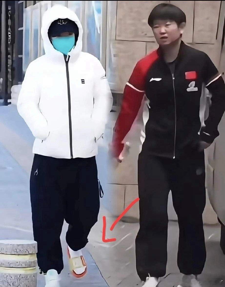 莎莎的脚伤，不是新伤，而是旧伤复发，那一年，也是冬天，她的左脚穿了整整半个的拖鞋