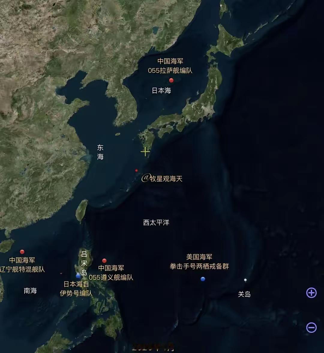 原来南海早已不是2016年的南海了美日菲澳这几个国家，最近凑在一起搞了个大动