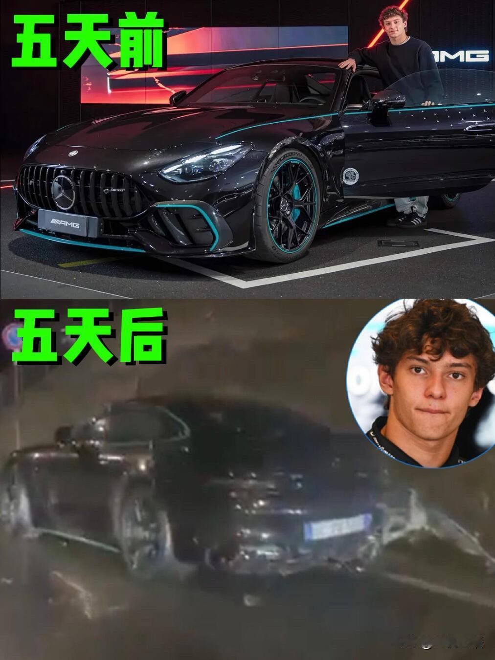 F1车手也栽了！超速飙车驾照吊销车报废万万没想到，F1顶级车手也会栽在普通公