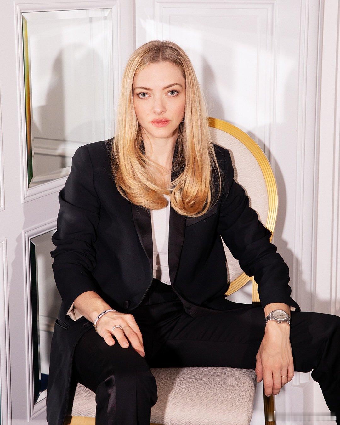 阿曼达塞弗莱德在苏黎世电影节期间宣传新片《TheTestamentofAn