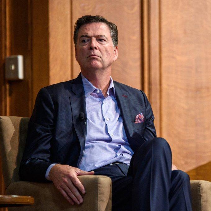 特朗普任命律师履职一周即拟起诉前FBI局长科米，司法部此前已否决指控特朗普