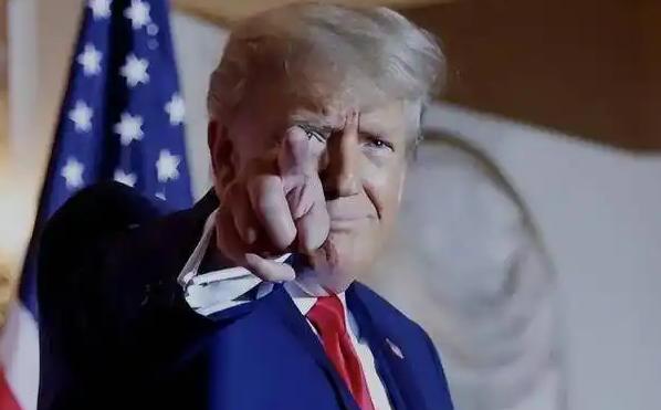 果然被我猜中了！美国总统特朗普明确宣布：2月10日，美国总统特朗普9日威