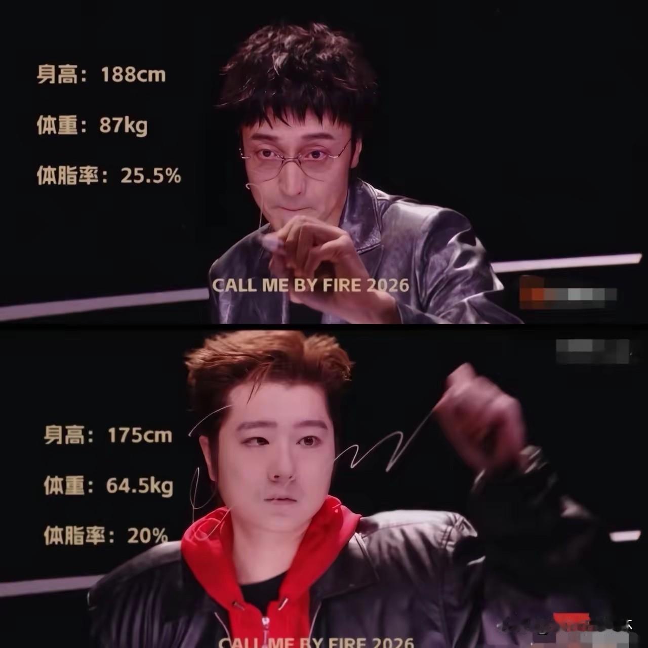 算了，大家散了吧。都被《披荆斩棘》的体脂率给耍了。还以为全场最高的那位哥哥最