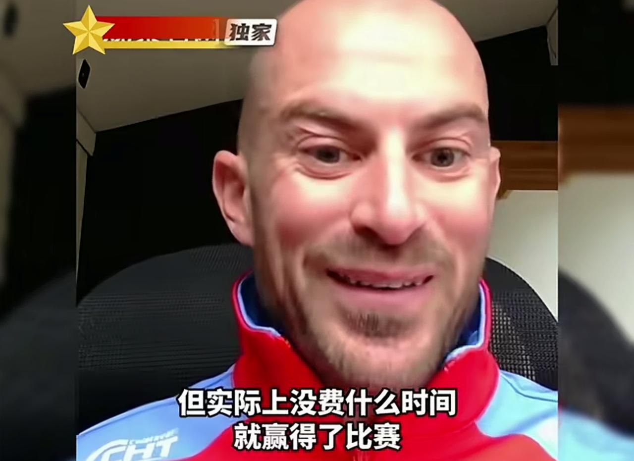 瓦伦丁是真的赢高兴了原因很简单在最近的采访中，他谈到拿了冠军时，他的眼角