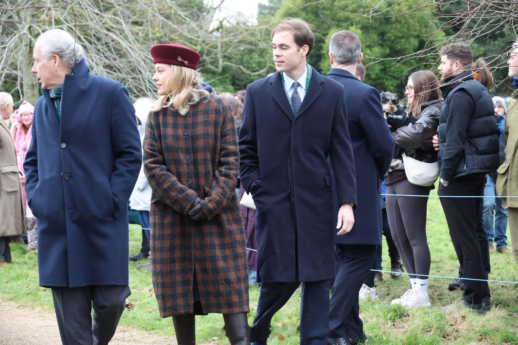 英国王室2025年12月28日，玛格丽特公主的儿子斯诺登第二代伯爵大卫阿姆斯