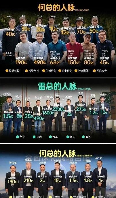 大佬的人脉与圈子