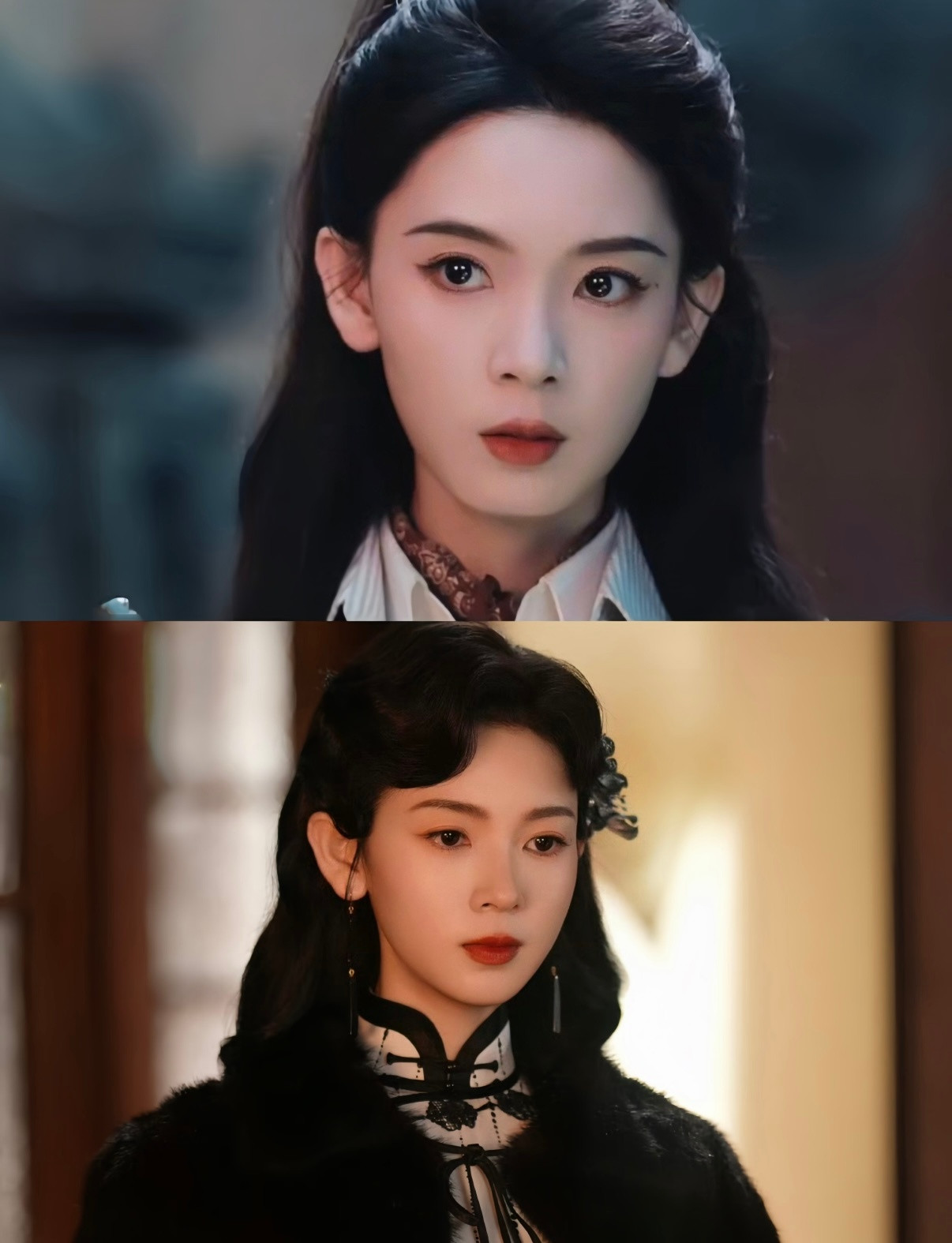 陈瑶在九门里确实很美不过你们有没有觉得她有种又老又年轻的感觉是不是医美做过了