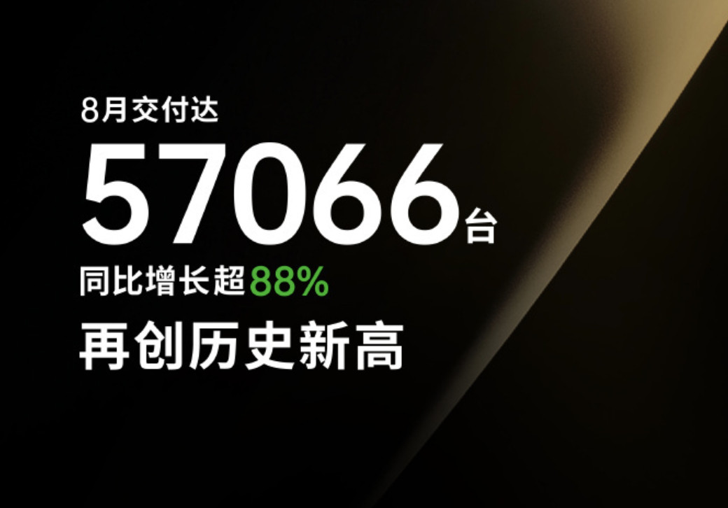 8月每不到1分钟就有辆零跑被开走零跑8月份的销量表现，主要由以下几个因素构成：