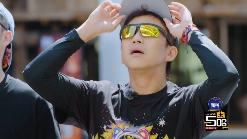 五哈6女嘉宾出场方式邓超发弹幕让五哈6请女嘉宾哈哈哈哈哈邓超发弹幕让五哈6请女