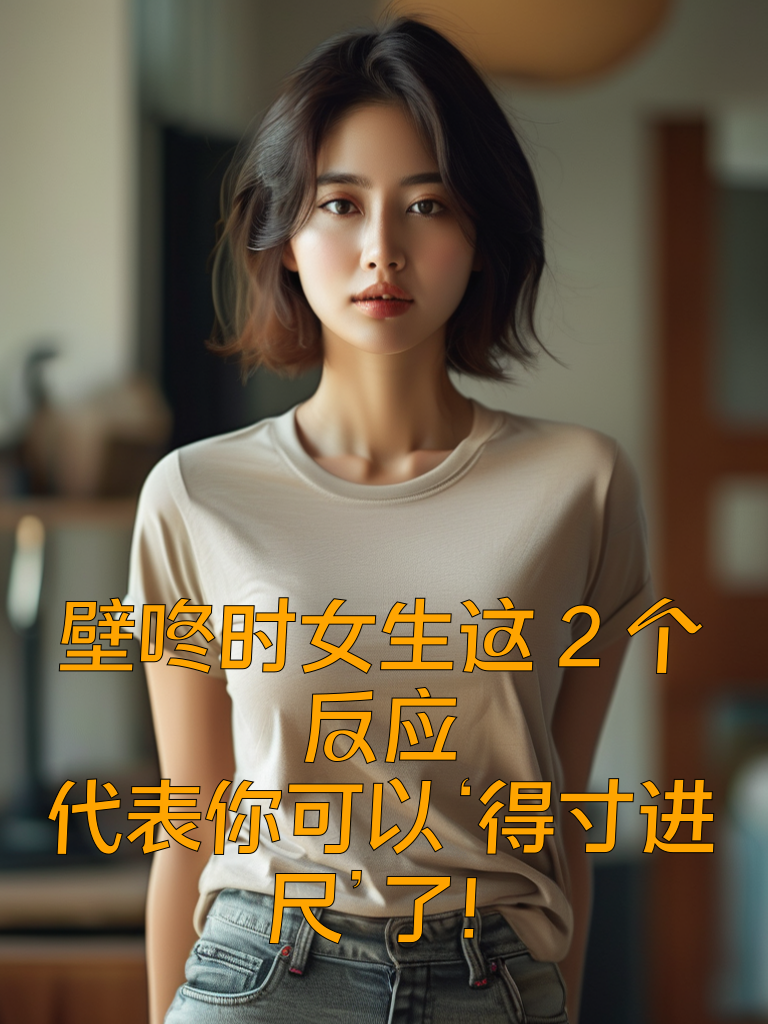 壁咚时女生这2个反应，代表你可以‘得寸进尺’了！
