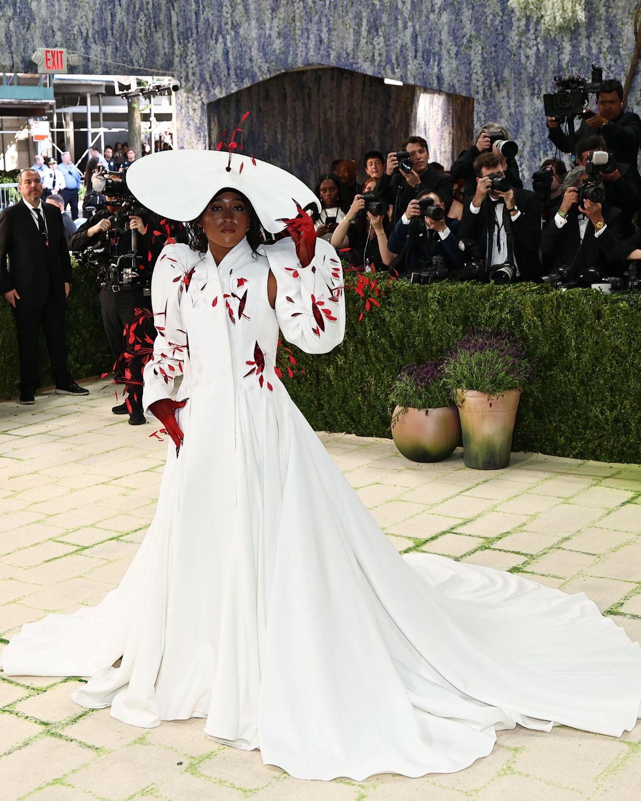 【MetGala2026】大坂直美NaomiOsaka出席MetG