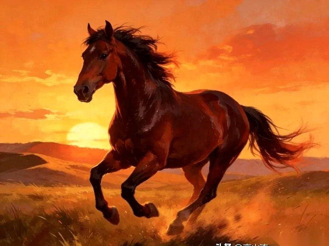 都说的卢马妨主，是个不祥之物。结果呢？它驮着刘备一跃三丈，跳过檀溪，救了皇叔一