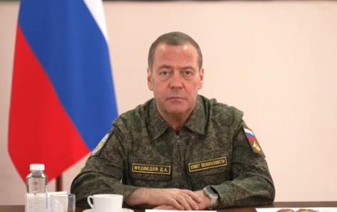 【梅德韦杰夫再次把矛头指向卡拉斯，称她为“金发老鼠”。针对卡拉斯关于欧盟可能禁