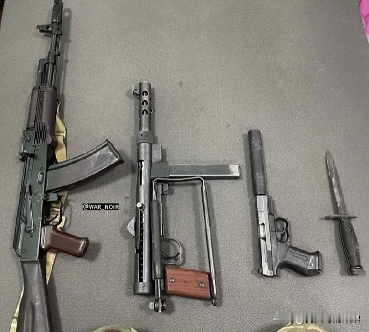 战地复古老兵“卡尔·古斯塔夫”M/45冲锋枪