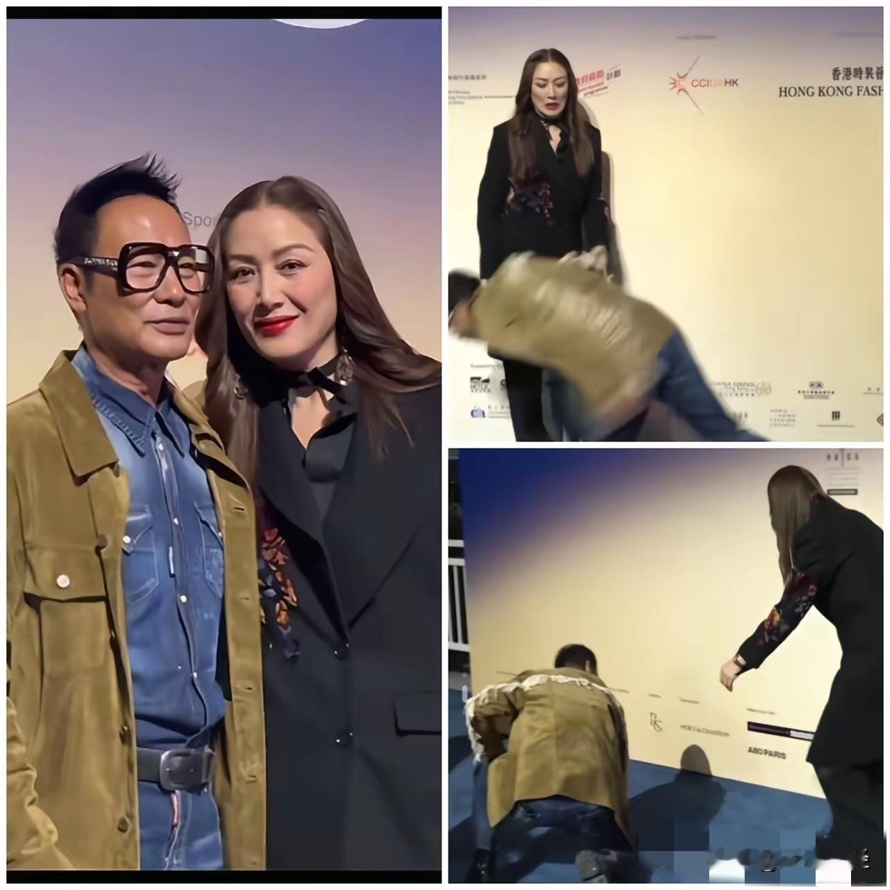 70岁的任达华摔了一跤，给所有中老年夫妻提了一个醒。摔倒后，他的妻子只是担心地