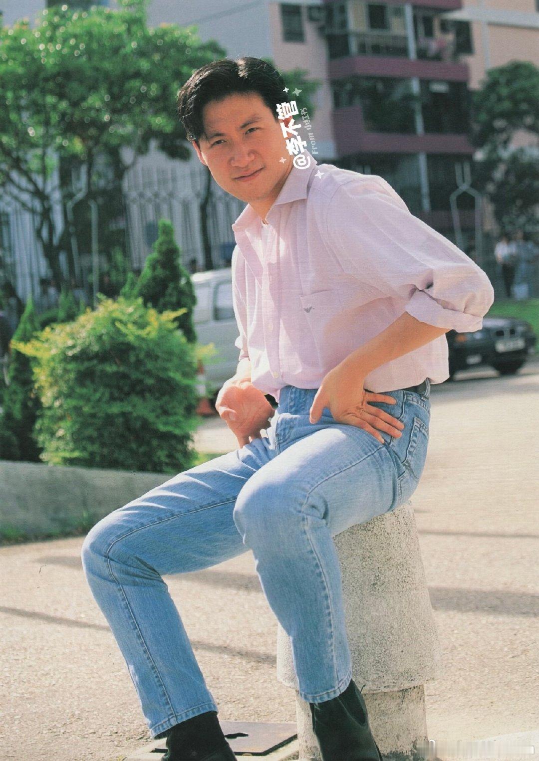 #张学友#张学友｜牛仔裤​