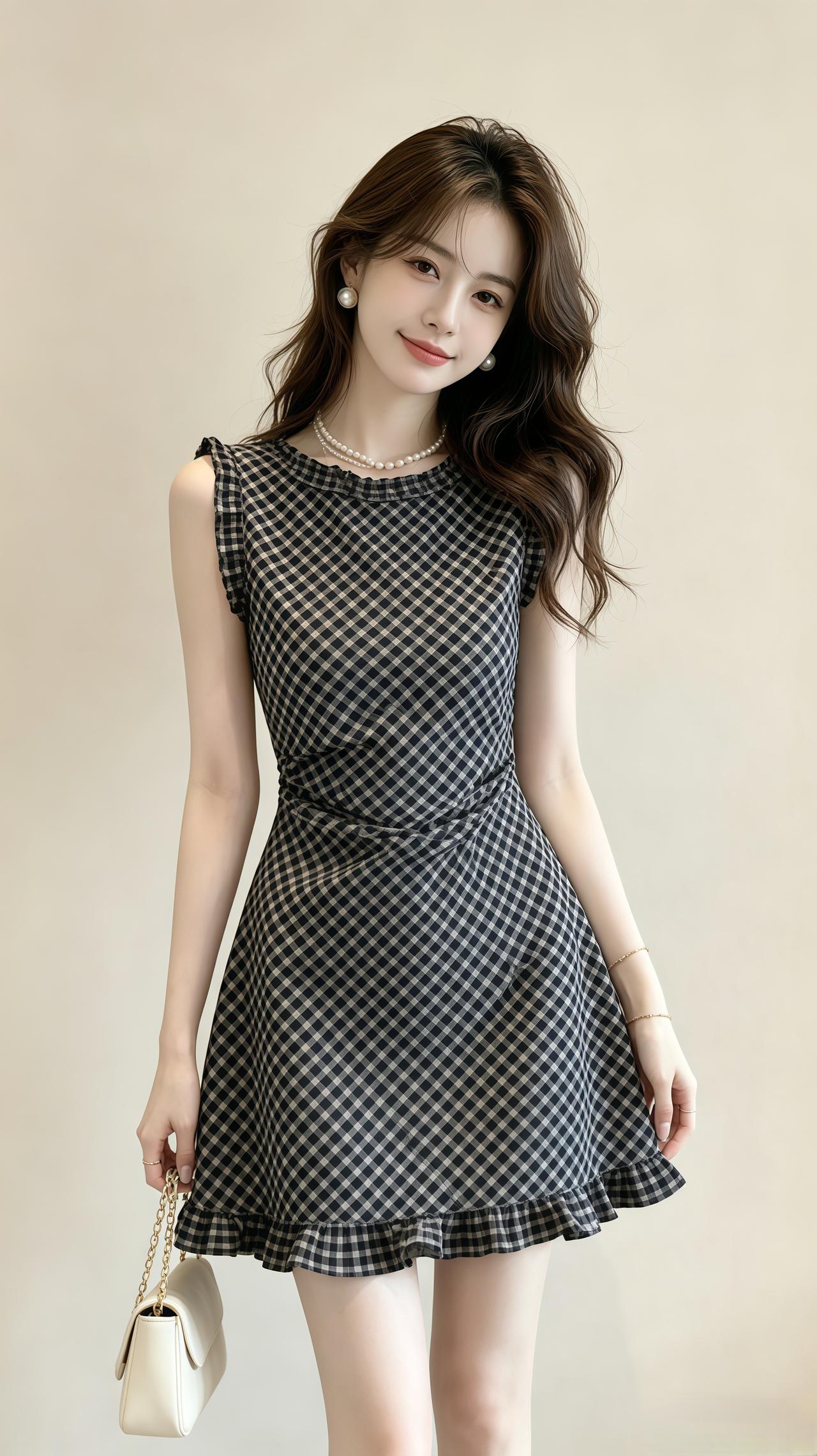 穿搭夏季穿搭今天穿什么连衣裙夏季连衣裙