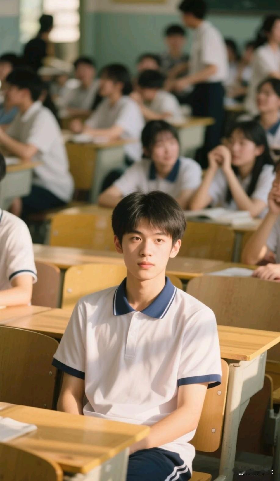 上了高中你才会发现：只要中考成绩超过650分的学生(总分750分)，都有能力冲