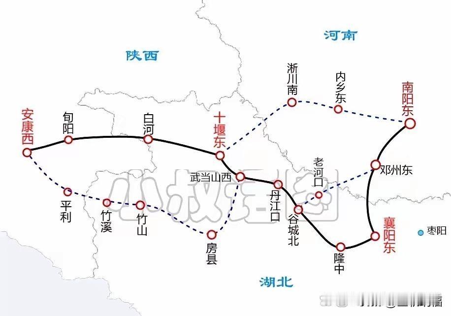 南阳至十堰湖北会积极配合吗？湖北对南阳至十堰高铁（南十高铁）的态度：不积极、优