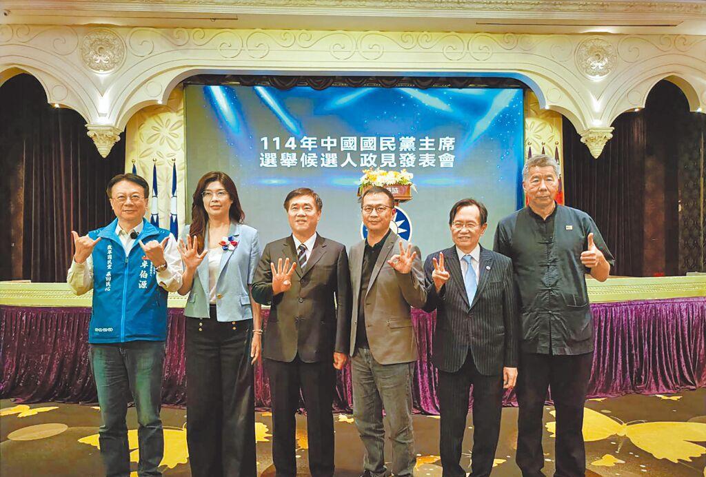 罗智强突发奇想：若当选国民党主席，首要工作成立“走路委员会”国民党党主席选举将