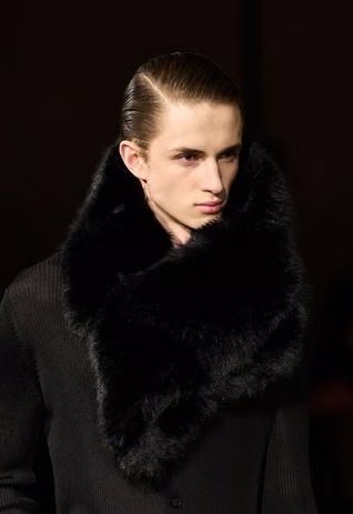 秀场分享：巴黎男装周圣罗兰2026冬季男士时装秀这一季SaintLaure