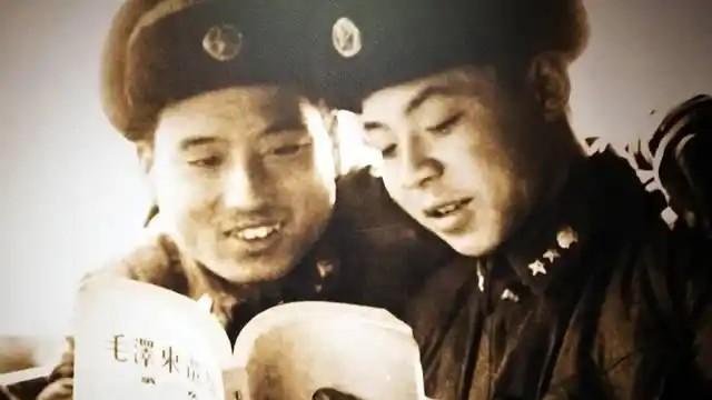 雷锋与乔安山的故事