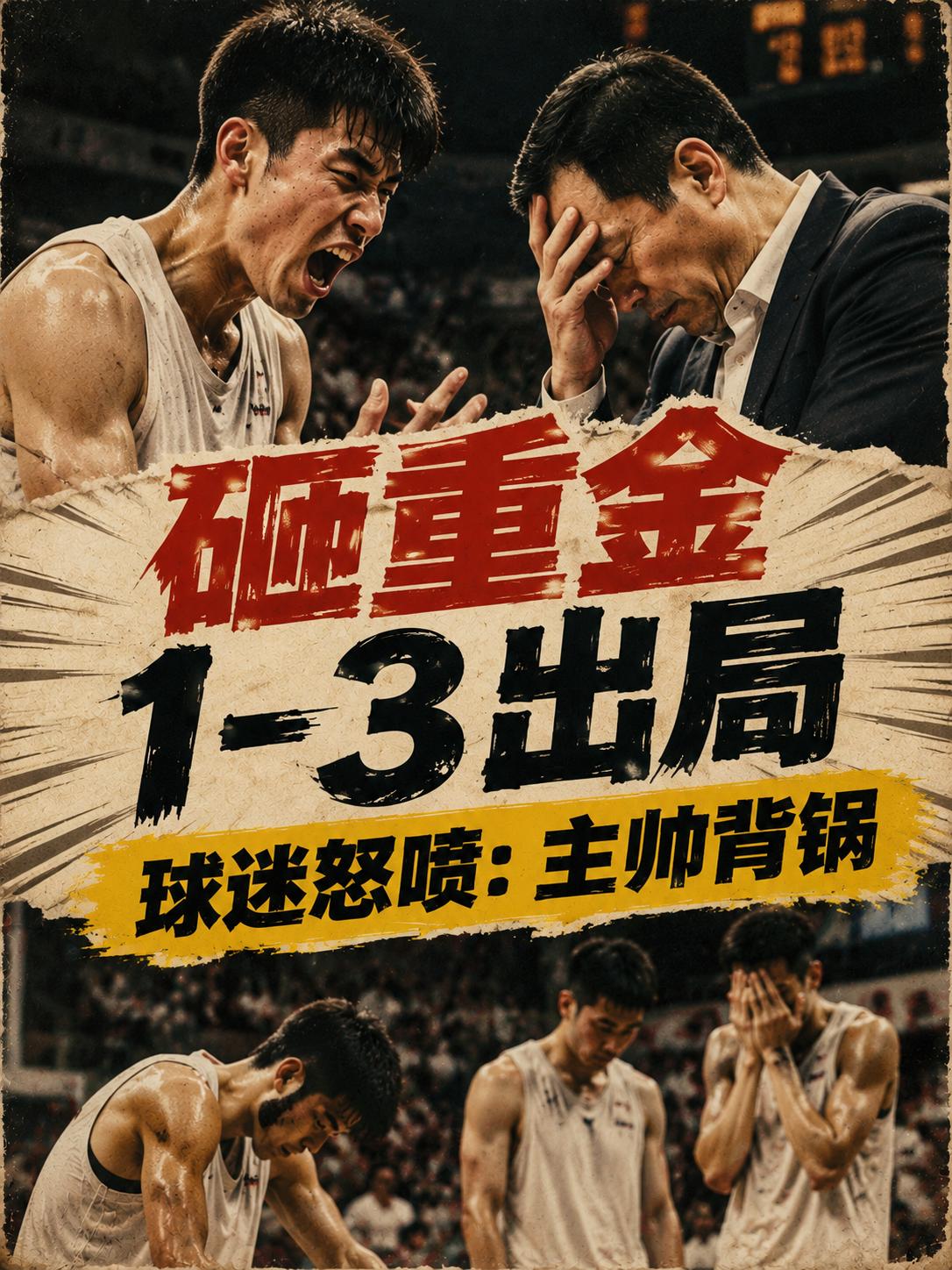 两年投入真的打了水漂？许利民真的应该被钉在队史耻辱柱上？半场领先16分，五棵松的